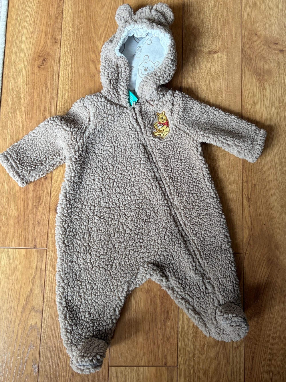 Baby Winnie The Pooh Zip Up